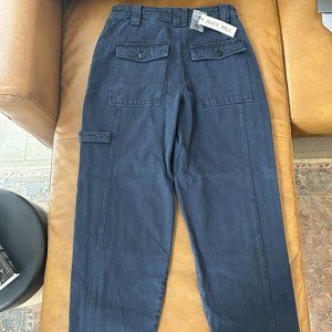 ALEX MILL Phoebe Pant in Recycled Denim - Tag On